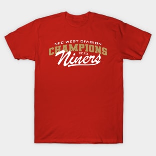 Division Champions Niners T-Shirt